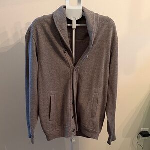 Daniel Cremieux Men's Cardigan in Gray